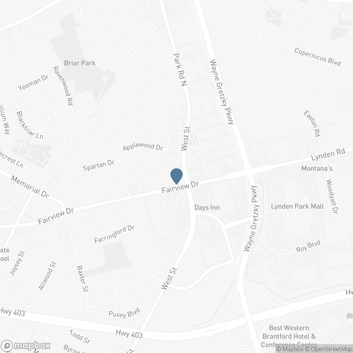 640 WEST Street Unit# 909, Brantford, Ontario N3R 6M3